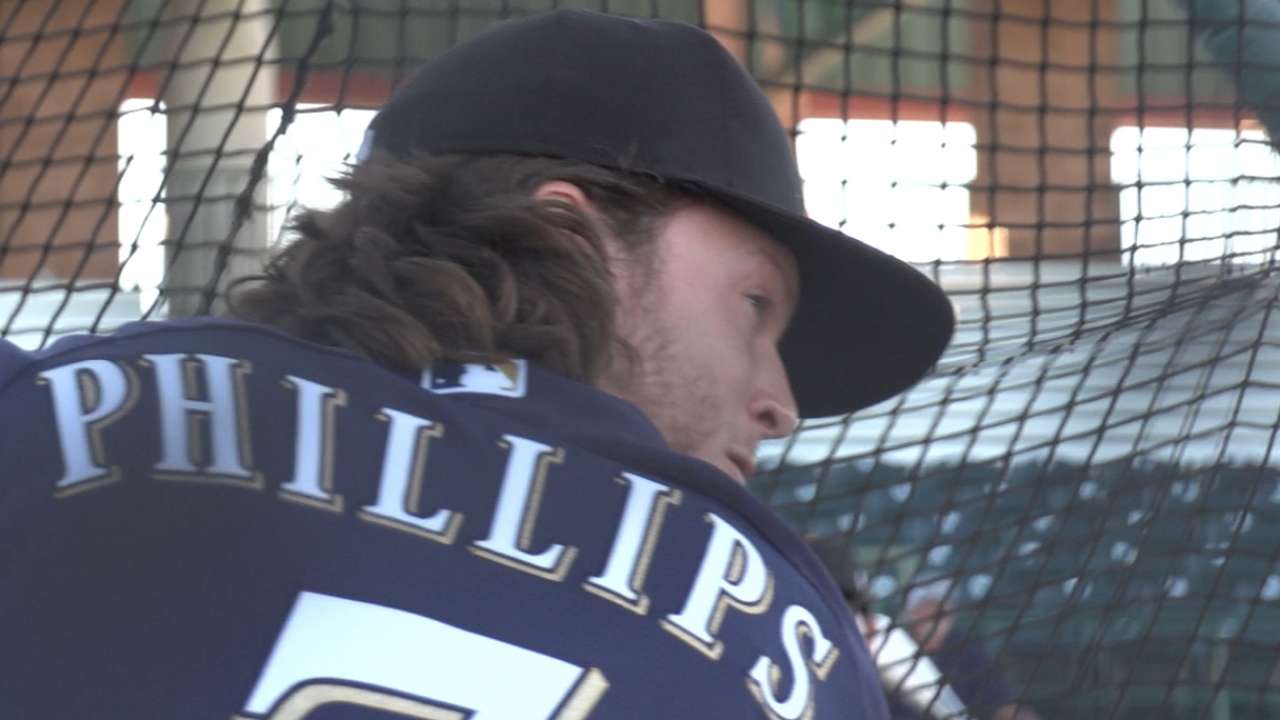 Top Prospects: Phillips, MIL