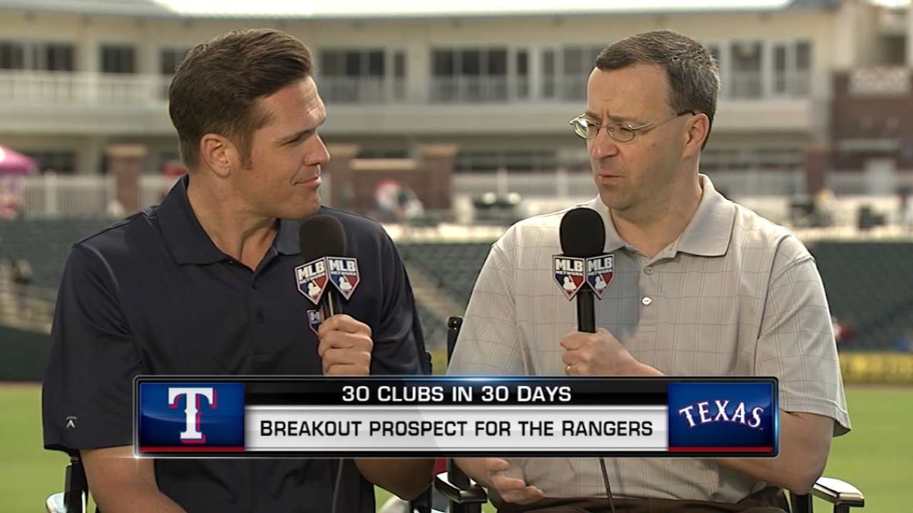 MLB Tonight: Rangers Prospects