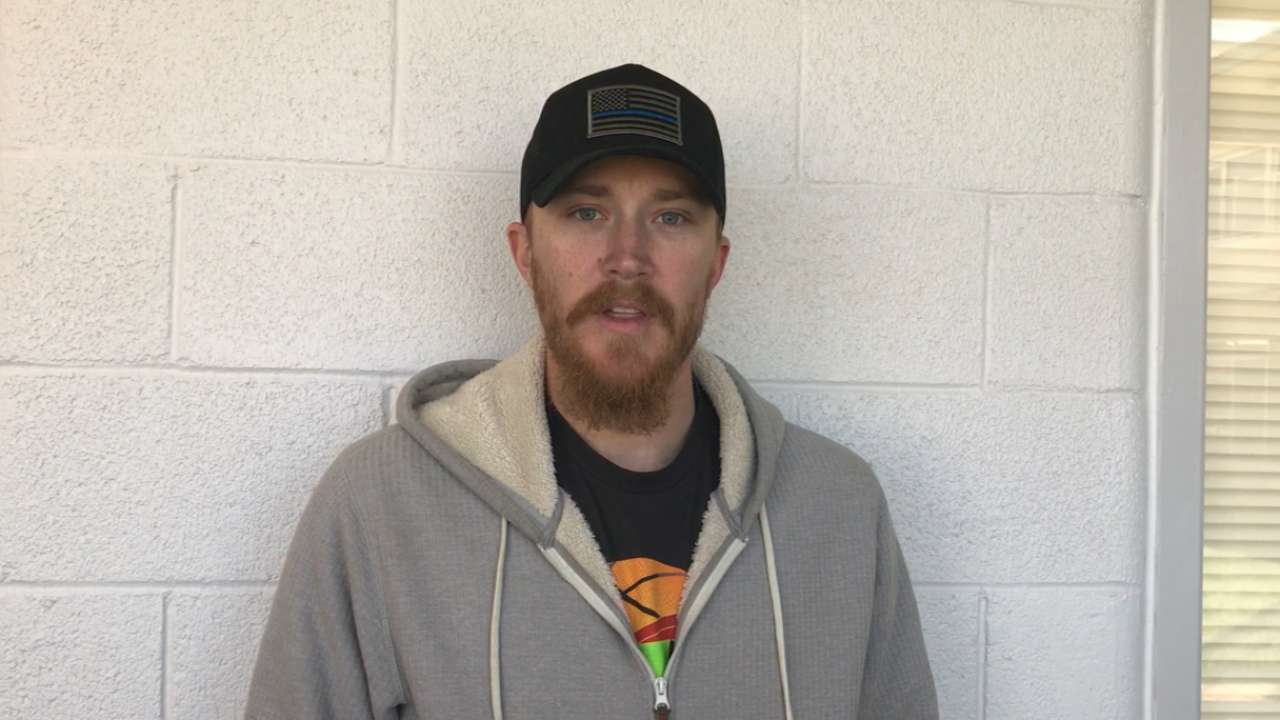 Diekman's story inspires beyond baseball