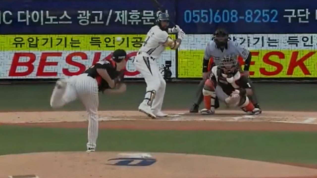Thames on playing in Korea