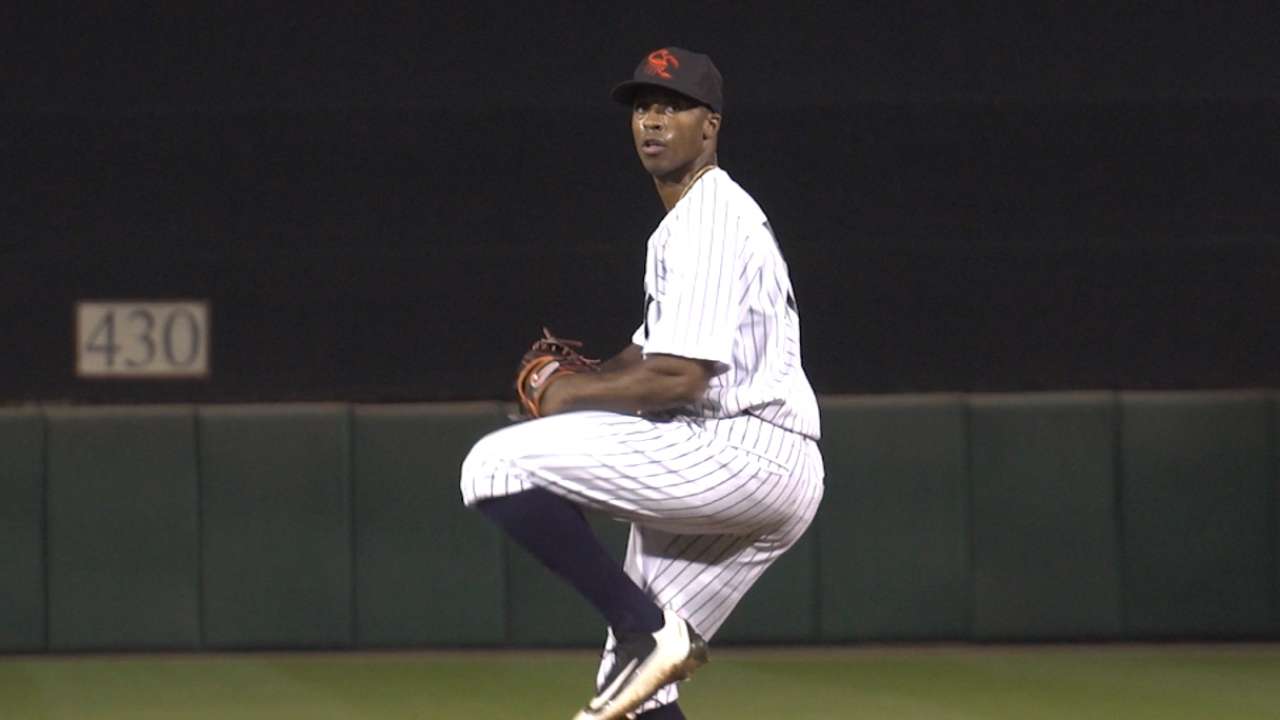 Top Prospects: Tate, NYY