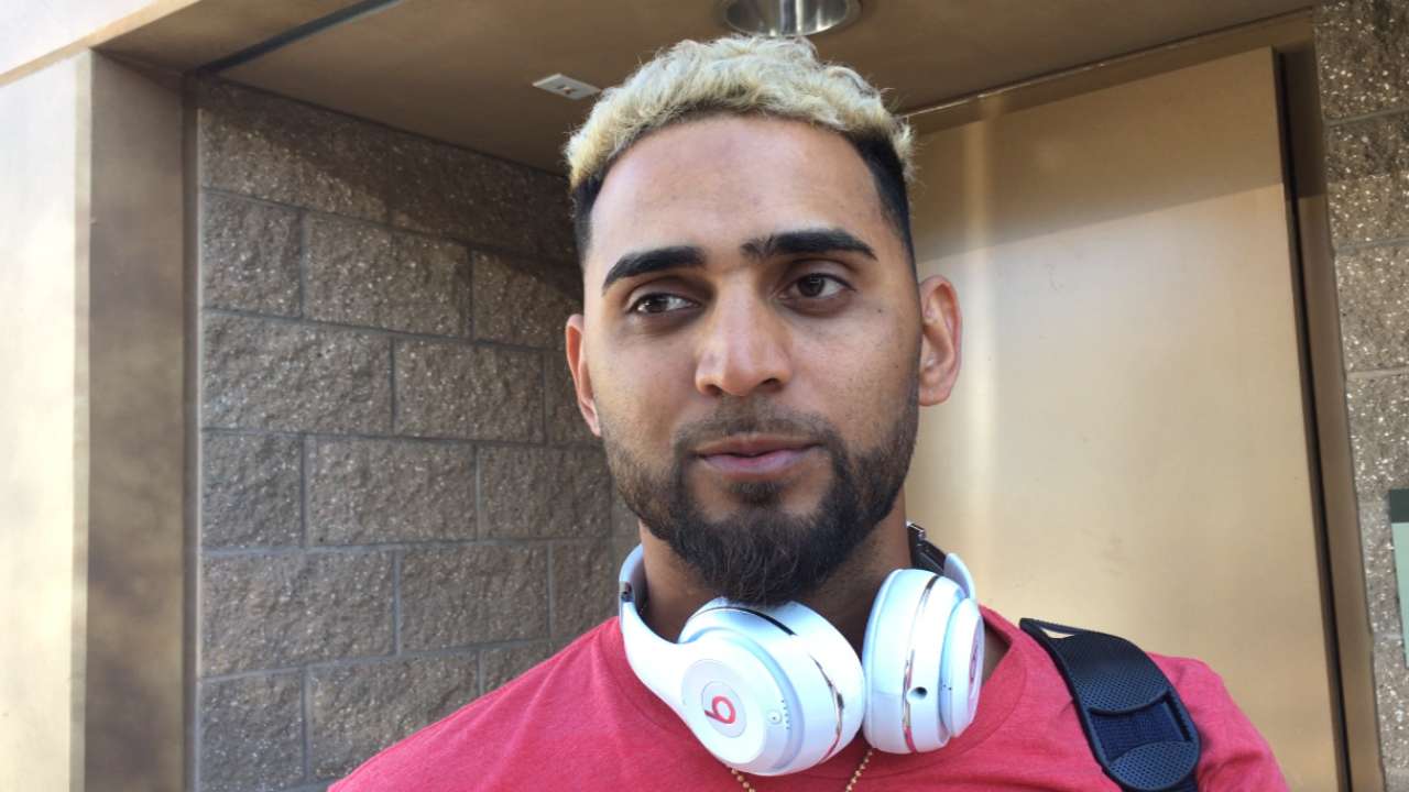 Salazar on first spring start