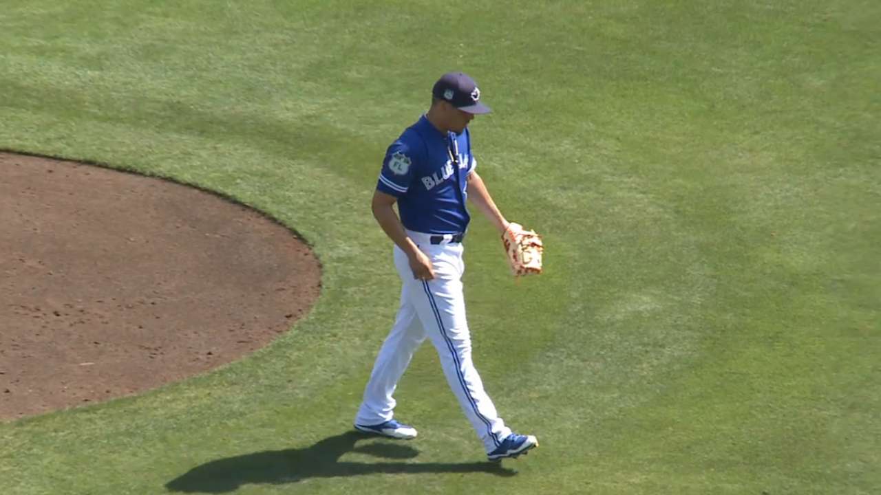 Osuna will be ready for home opener