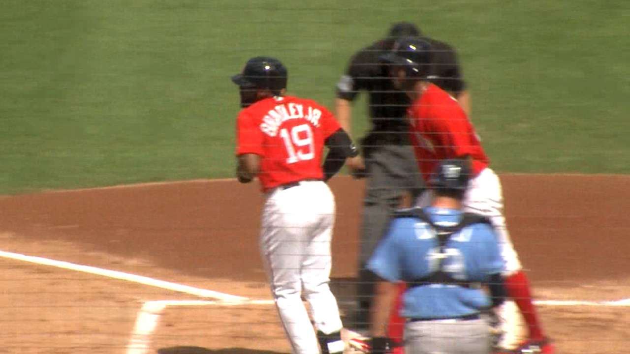 Bradley aims to cut down K's, be less streaky