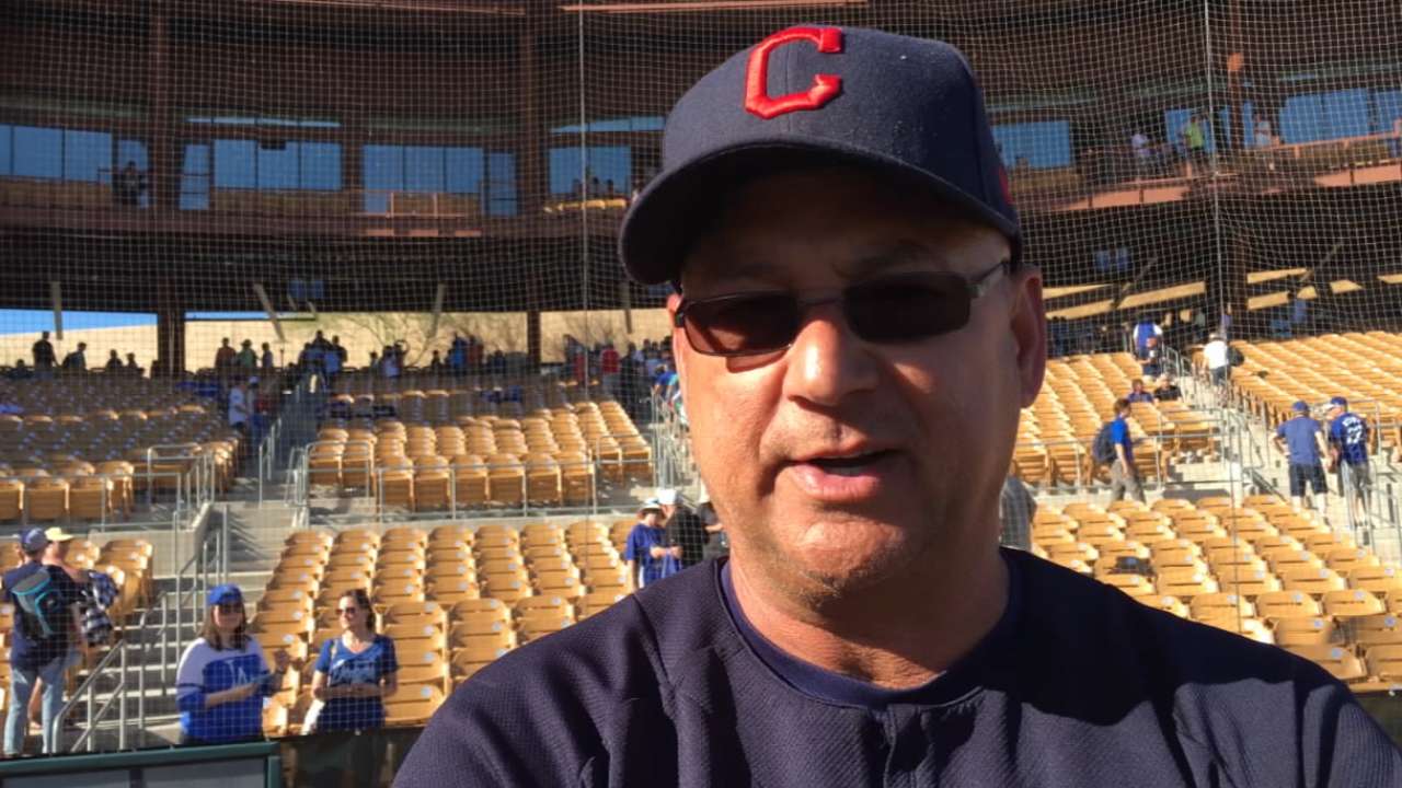Francona on Salazar's start