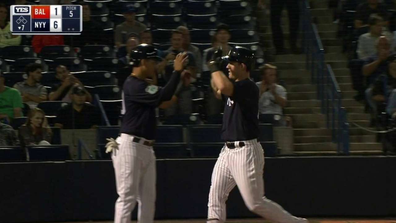 McKinney making most of unexpected chance