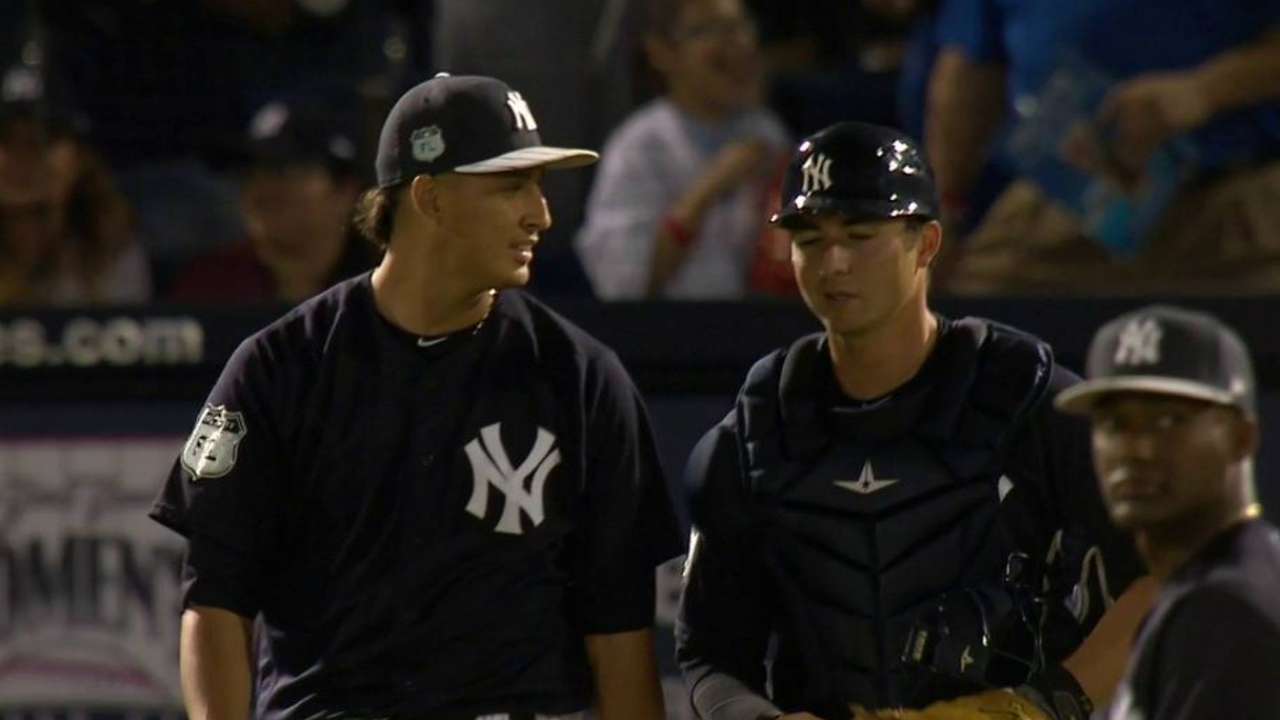 Gallegos realizes dream with first callup