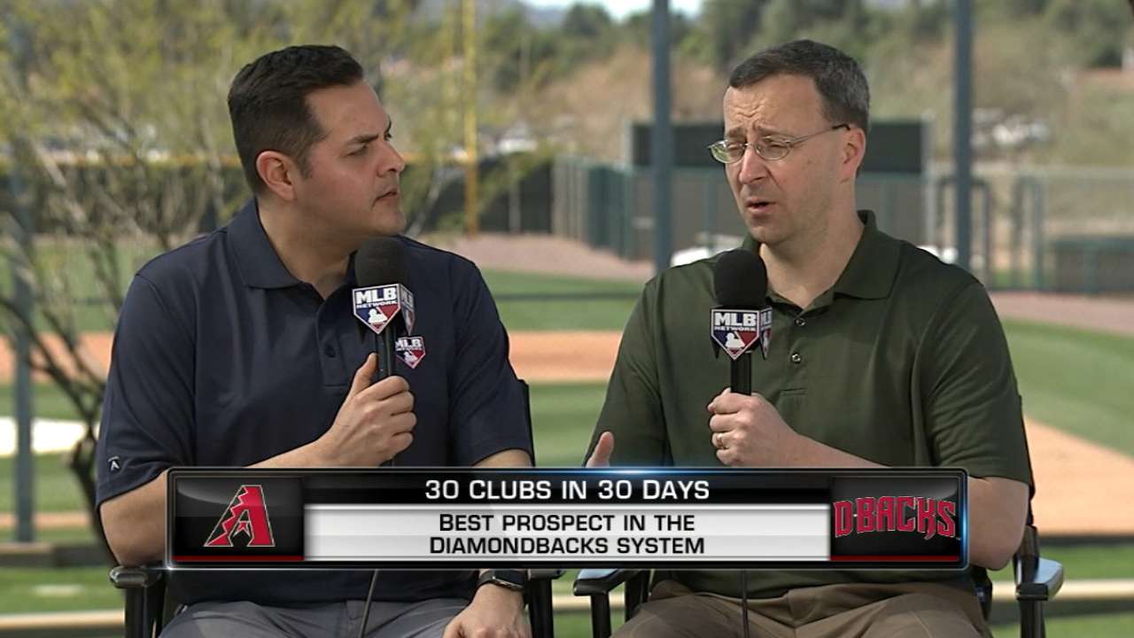 Top prospect Banda among 6 D-backs sent to Minors