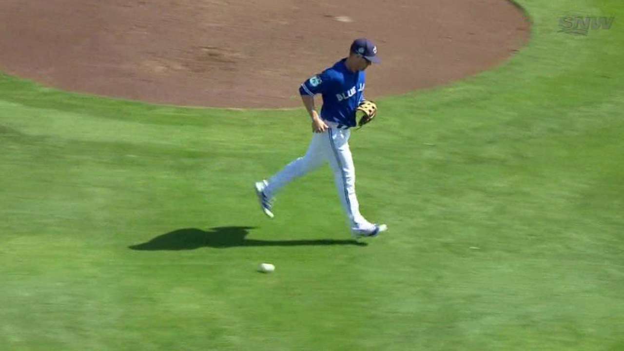 Biagini escapes trouble