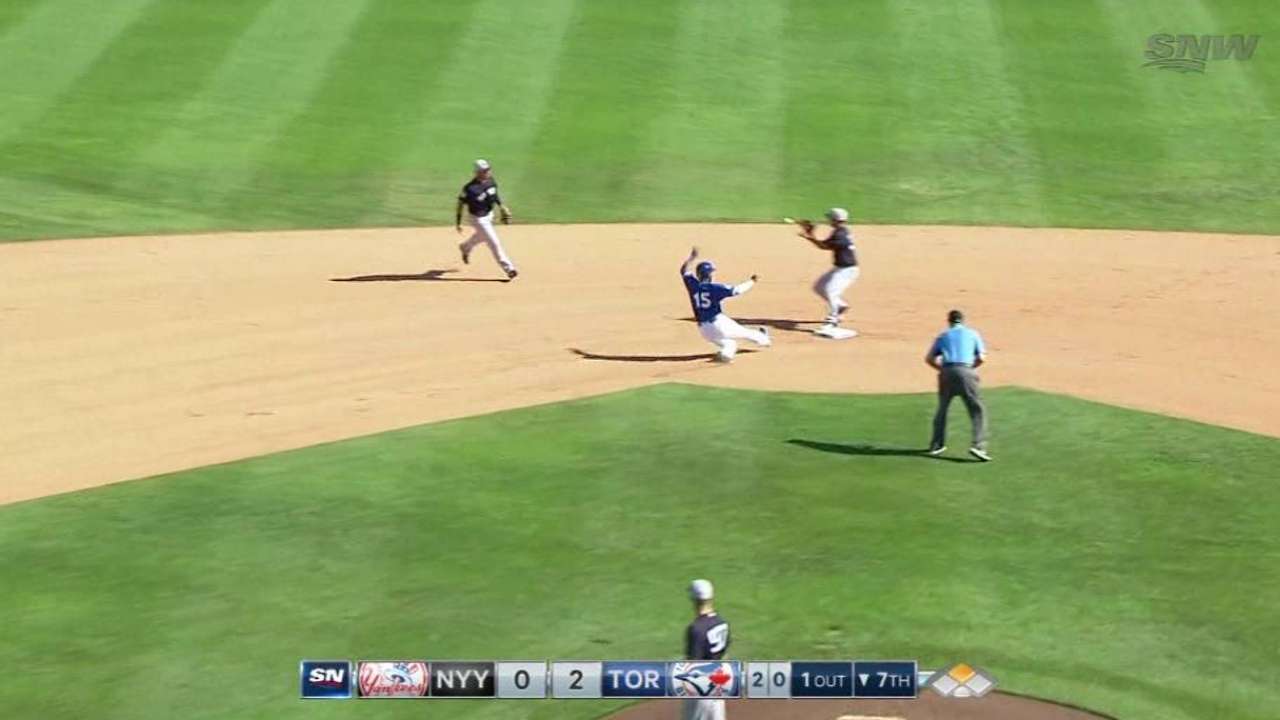 Gleyber Torres impresiona a los Yankees hasta ahora en la pretemporada