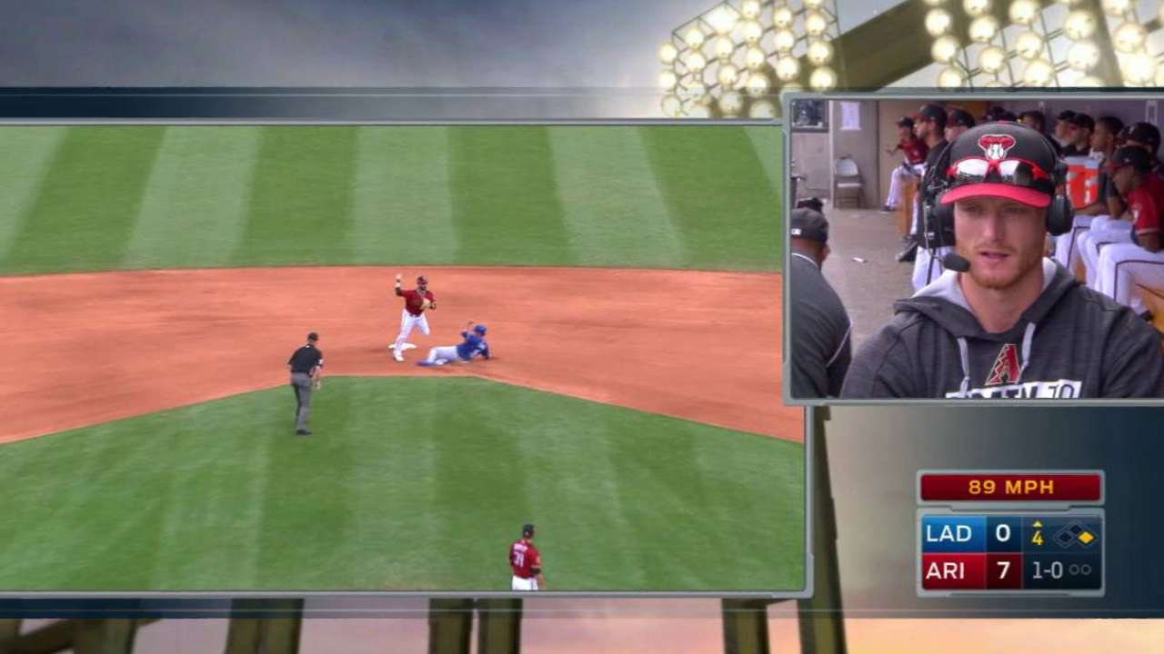 D-backs option Shipley, Koch to Triple-A
