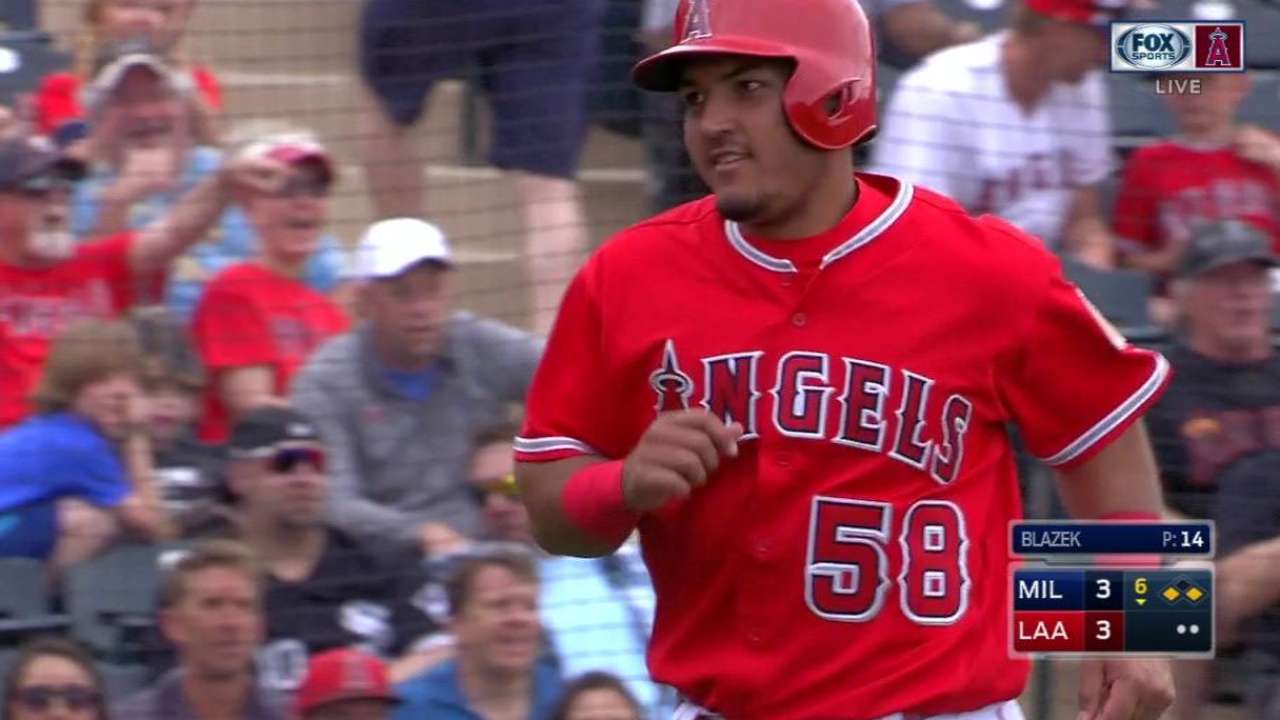 Maybin's sacrifice RBI