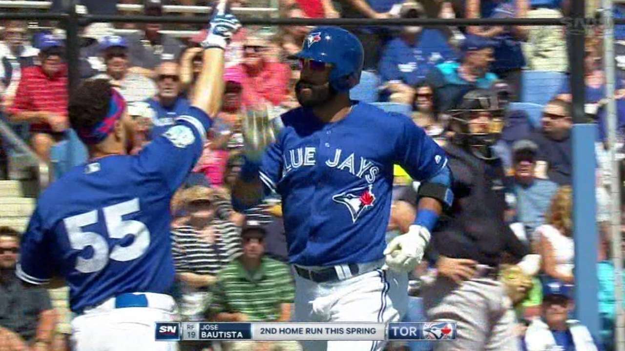Bautista's two-run home run