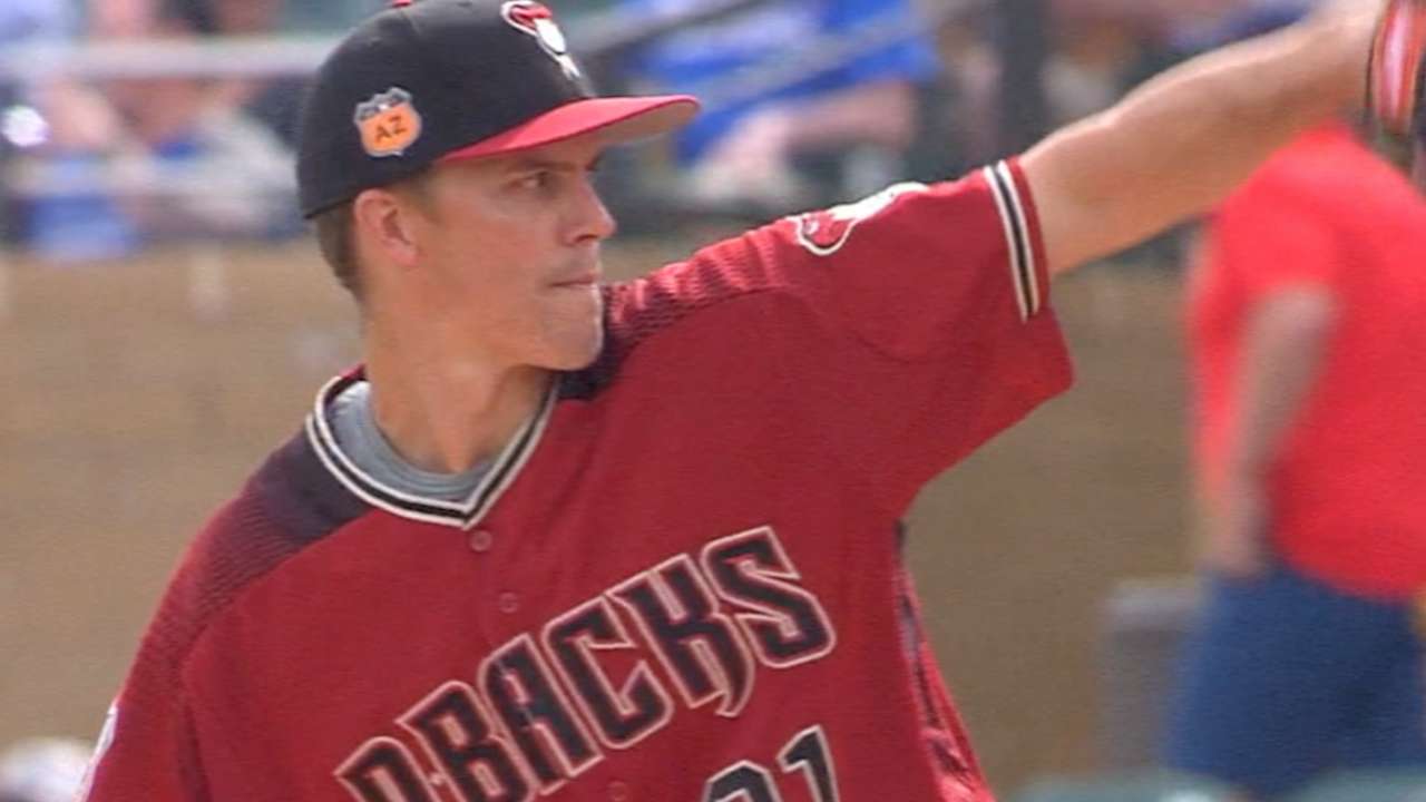 Greinke is truly one of a kind