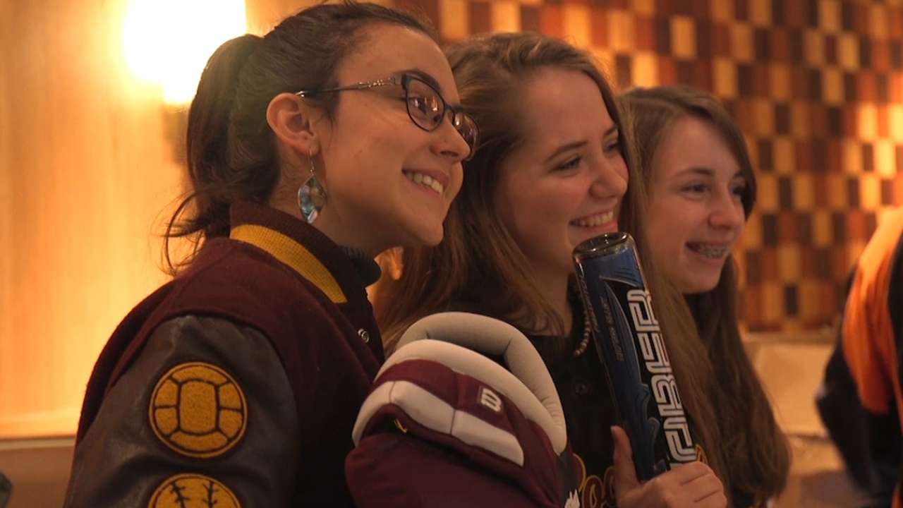 Local teams get new equipment at Twins donation event