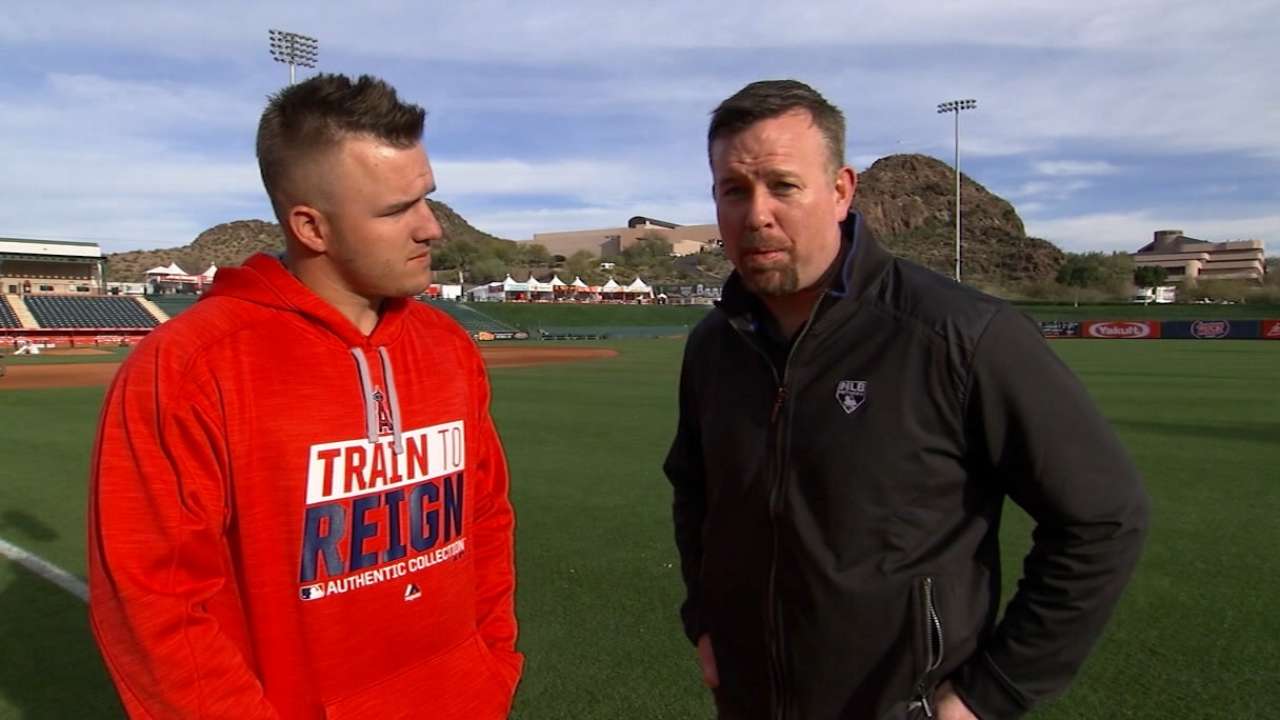 Trout excited for 2017