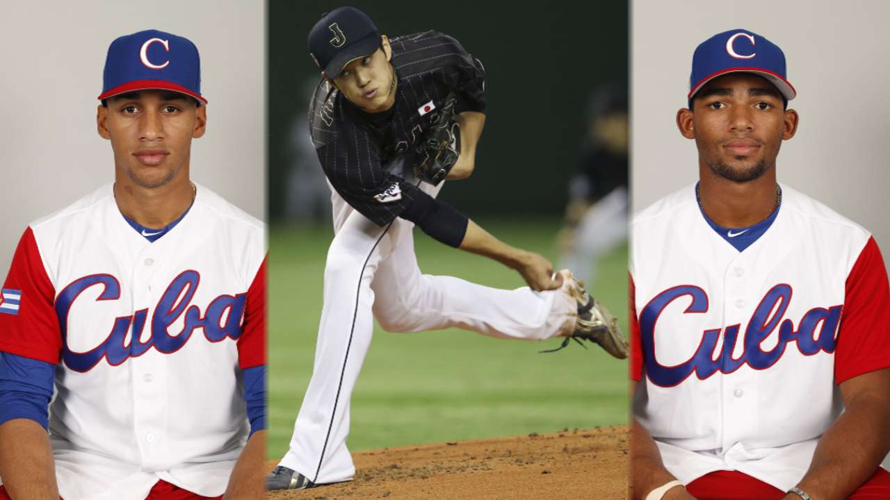 March Mapness: See global stars in WBC '17