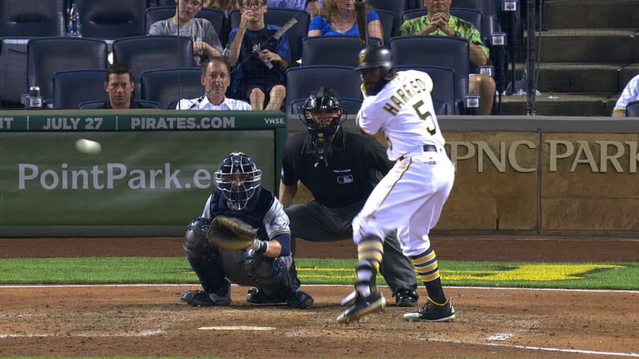 Harrison on playing in WBC