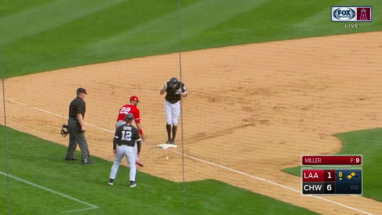 Bourjos' RBI triple