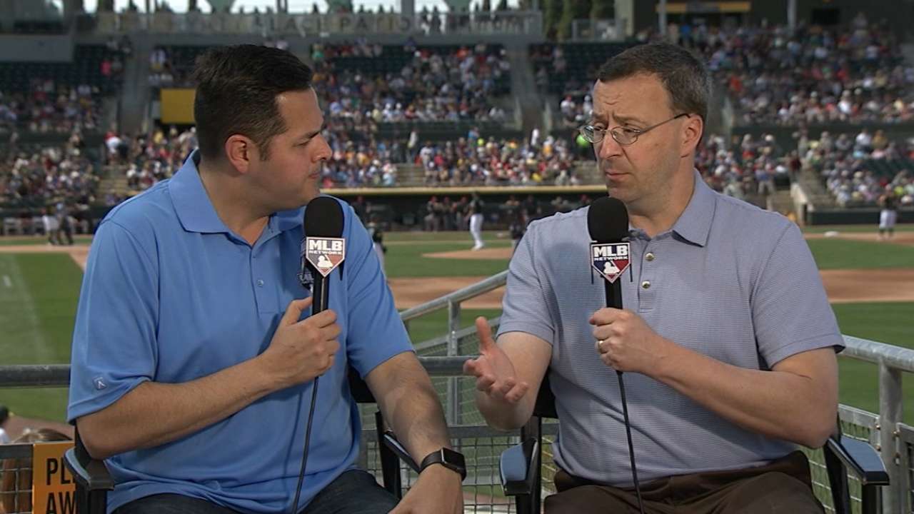 Pipeline report: Prospects in A's camp