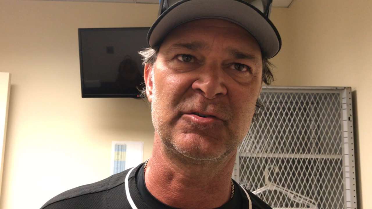Mattingly on Peters' confidence