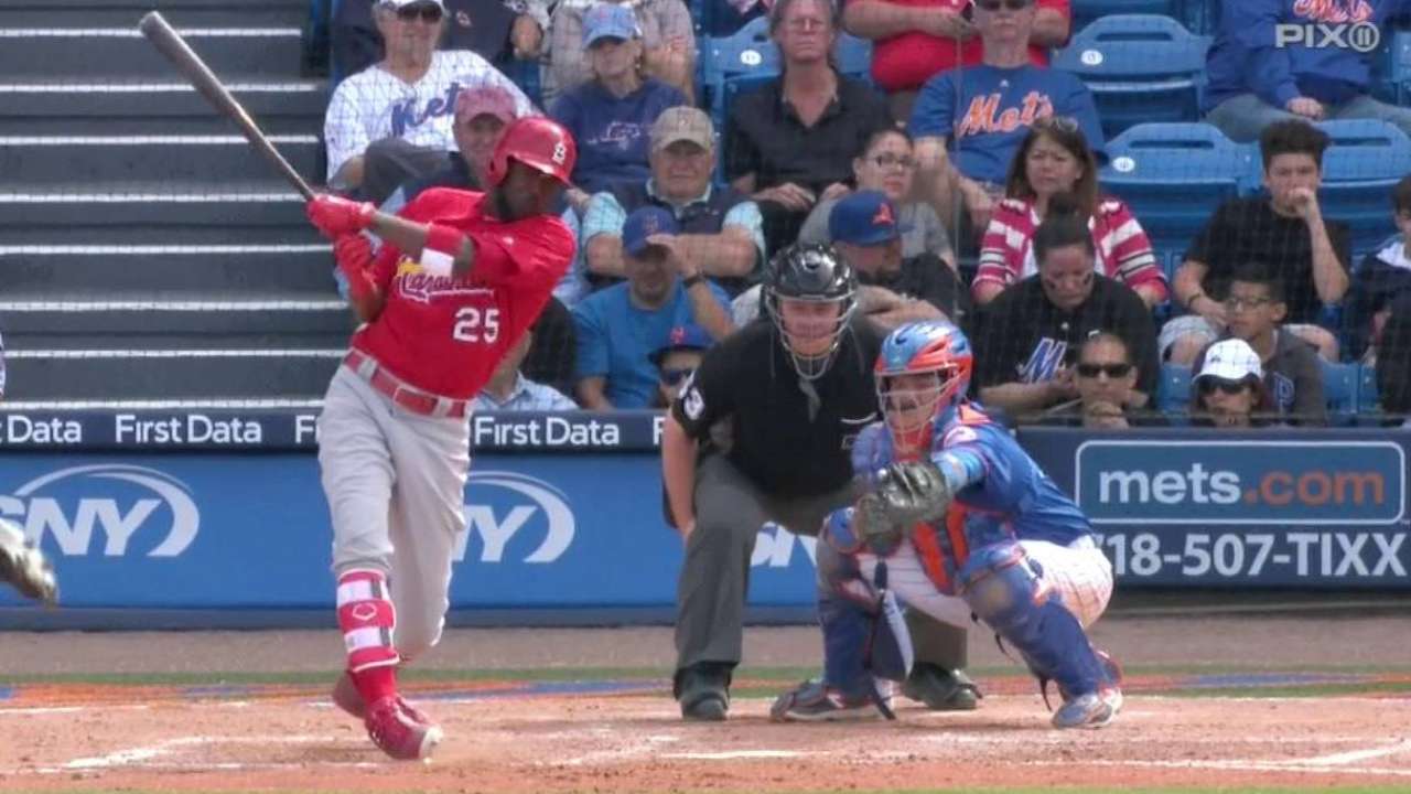 Fowler's two-RBI double