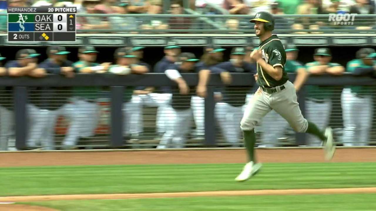 Healy's RBI double