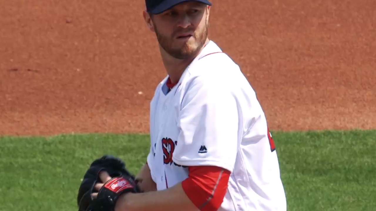 Kendrick happy to pitch for Sox