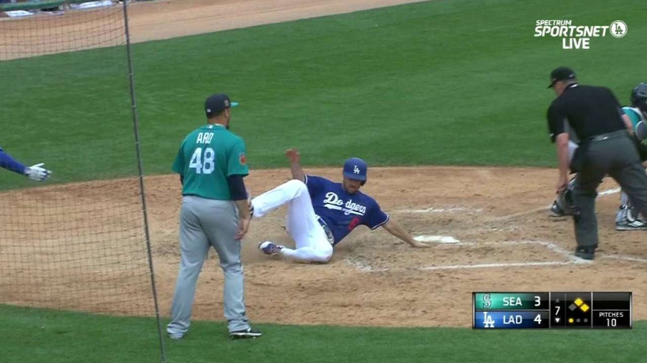 Calhoun's RBI single