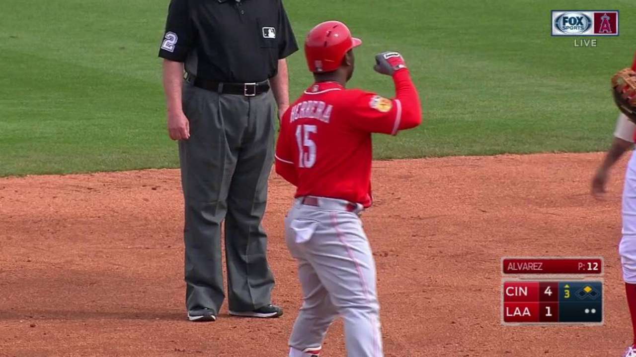Herrera, Castillo among 16 sent to Minor League camp