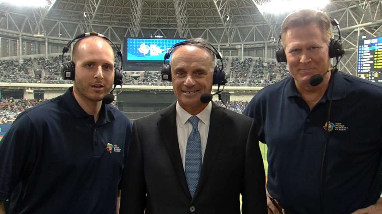 Manfred excited for WBC 2017