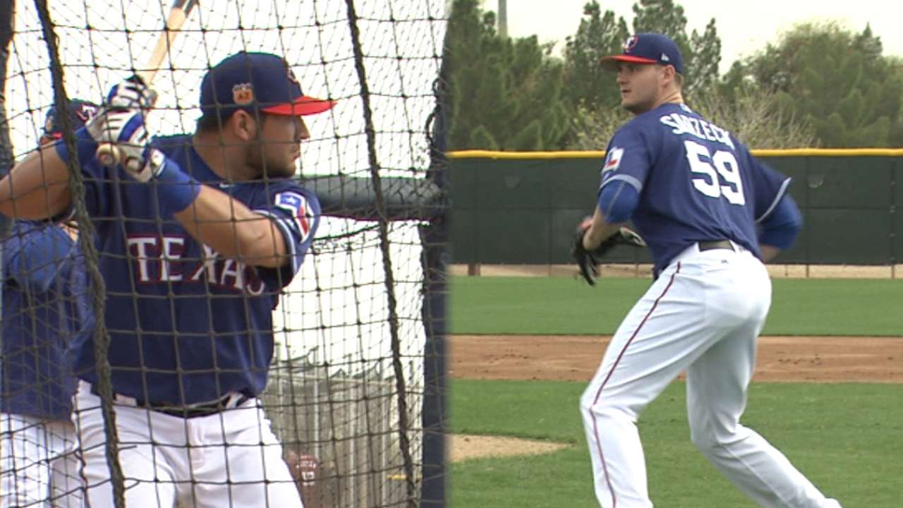 Pipeline report: Prospects in Rangers' camp