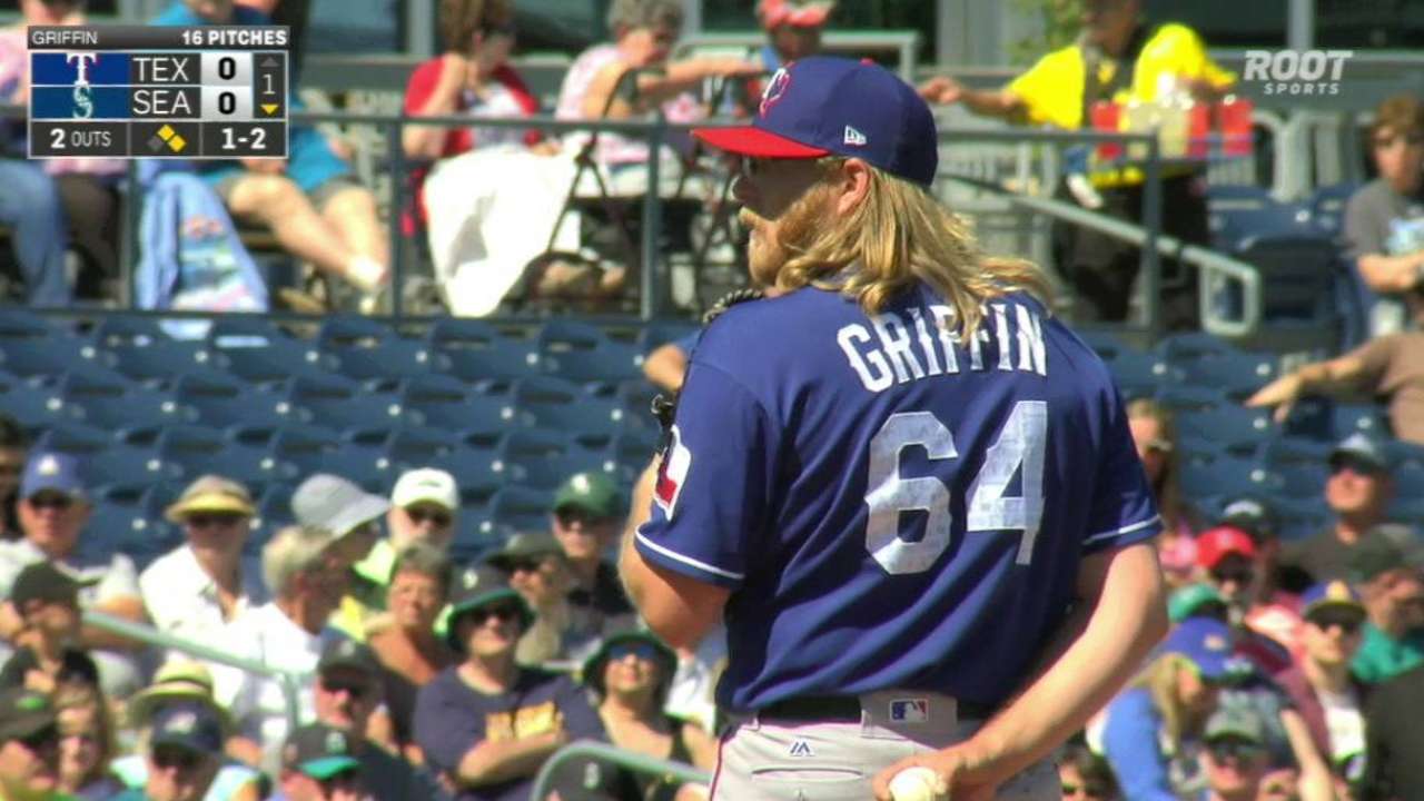 Griffin strands a pair with K