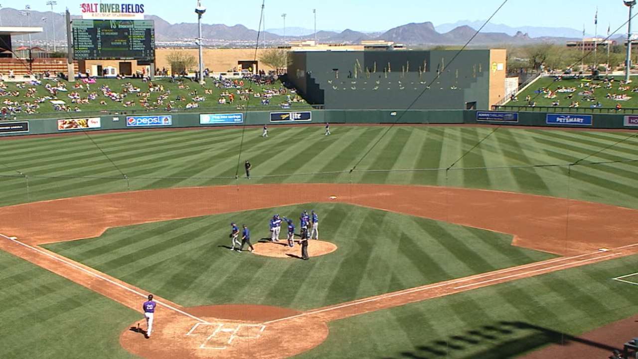 Kazmir exits with hip tightness, hopes to stay on track