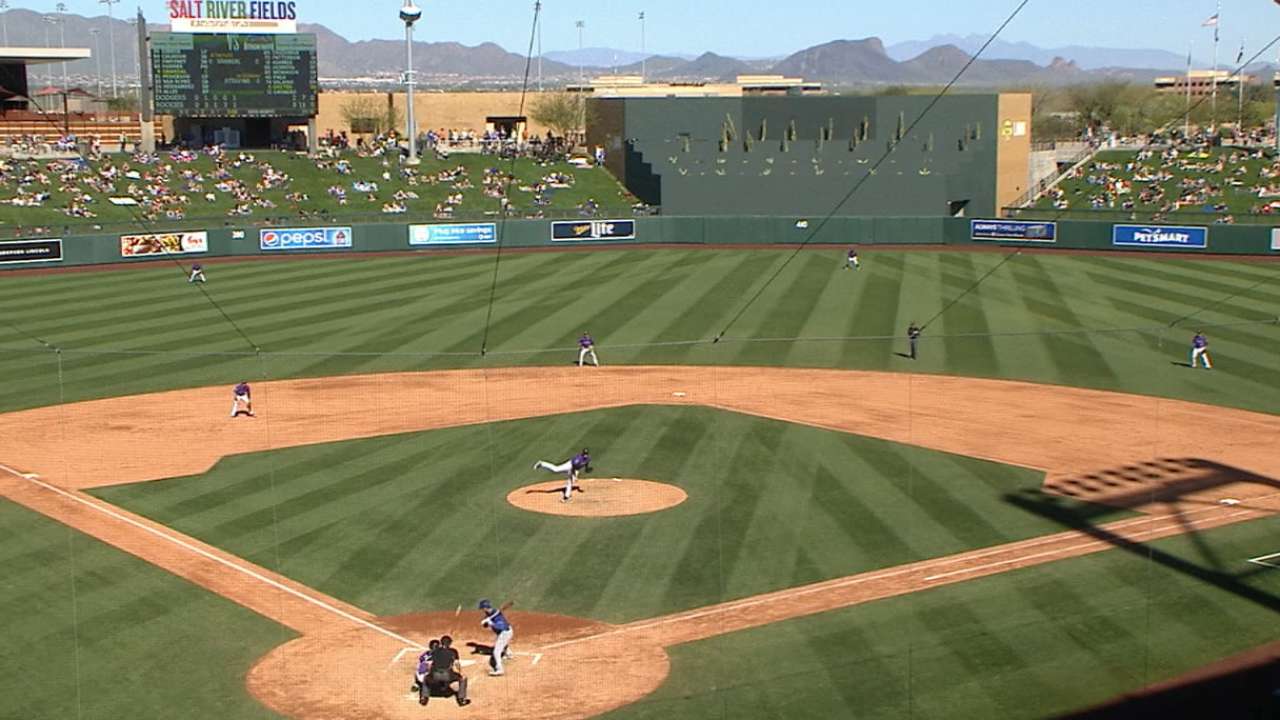 Ottavino K's two in 6th