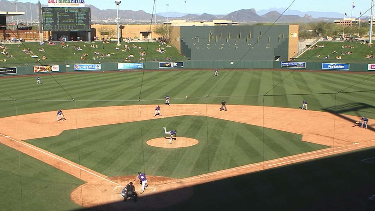 Bemboom hits two-run homer