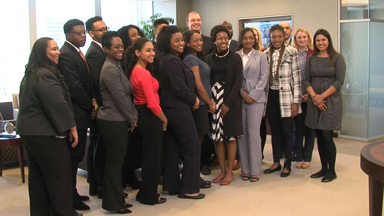 Scholars meet sponsors in NYC