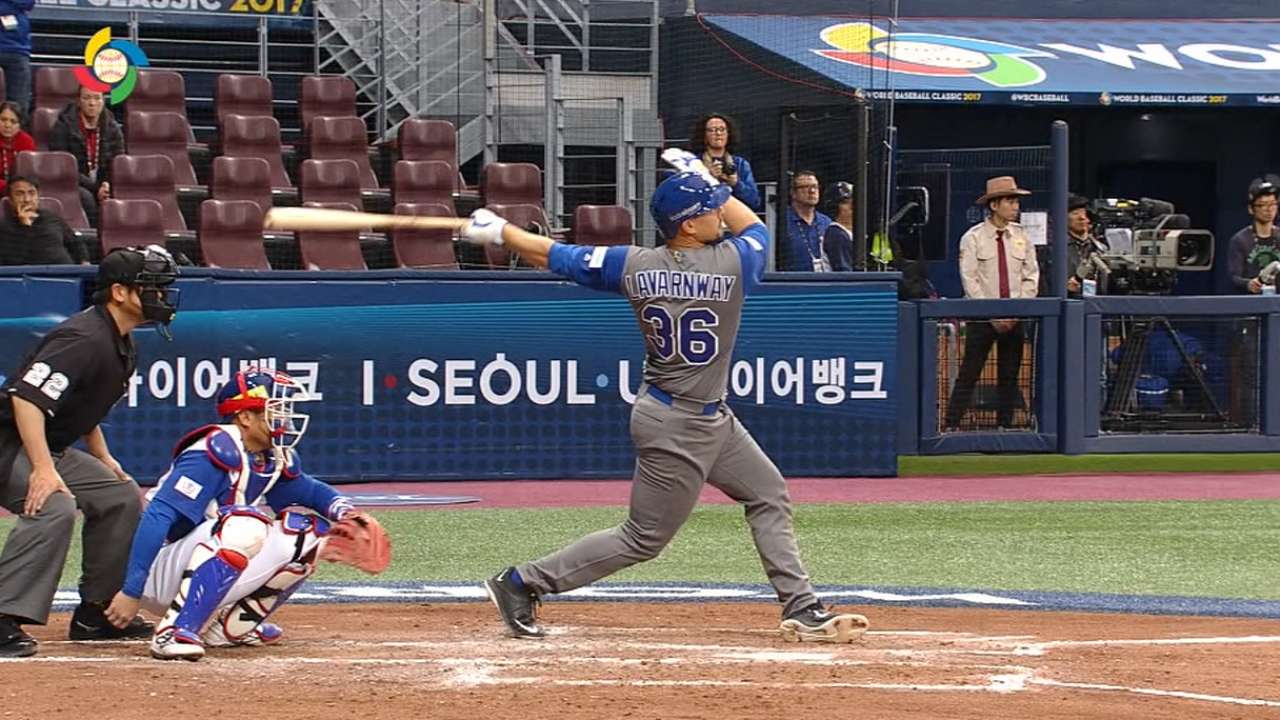 Lavarnway raves about time with Team Israel
