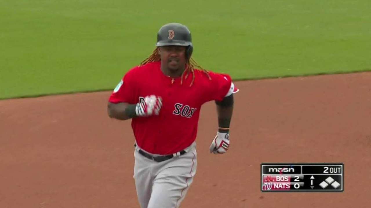 Hanley close to getting reps at first base
