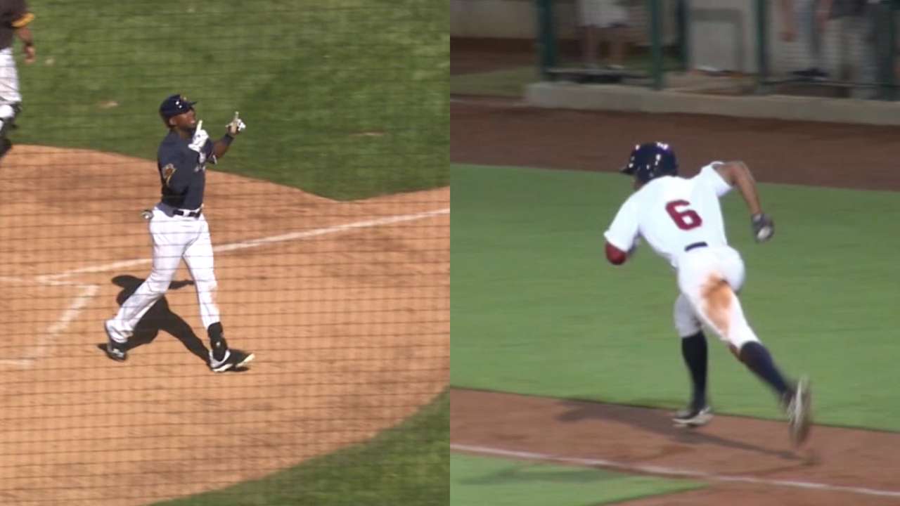 Brinson, Phillips, Cordell sent to Triple-A