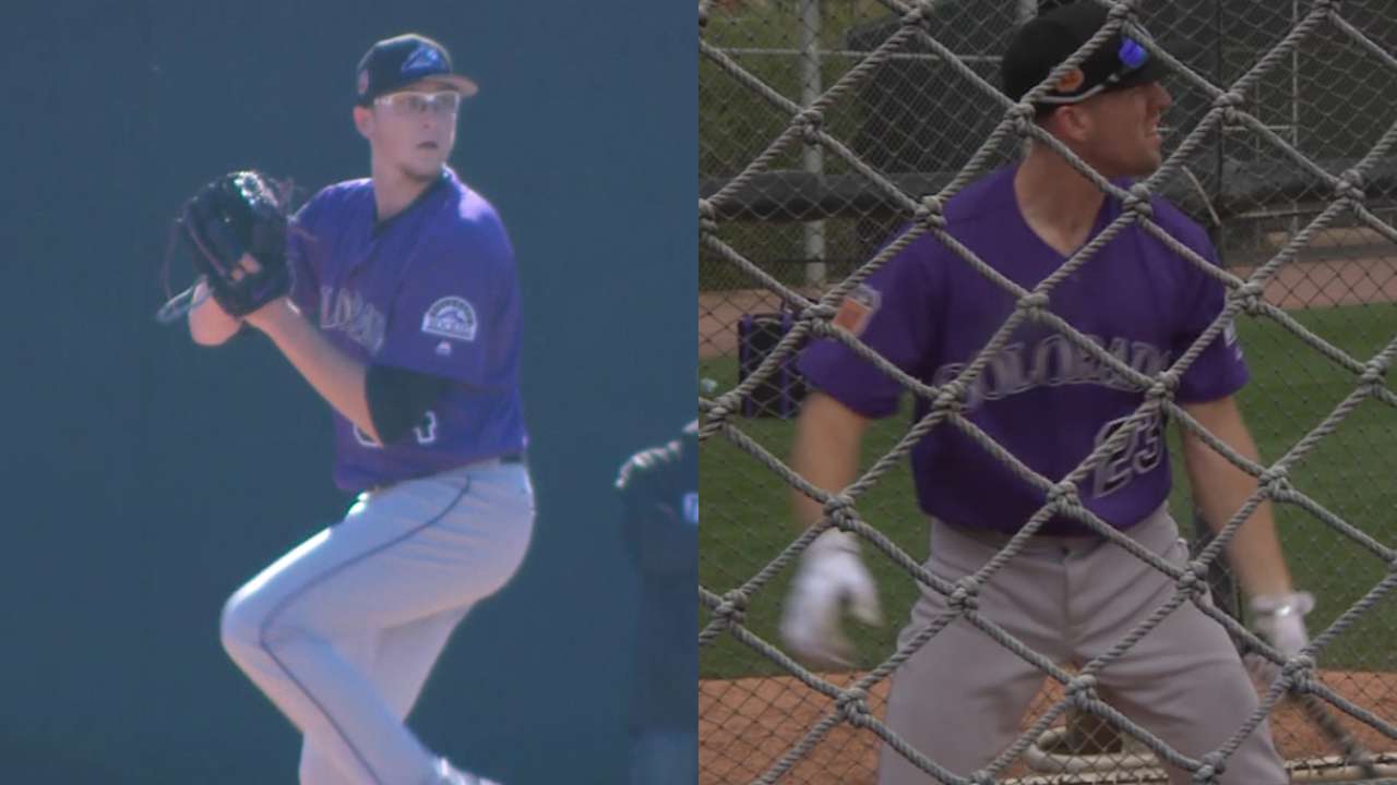 Pipeline report: Prospects in Rockies' camp