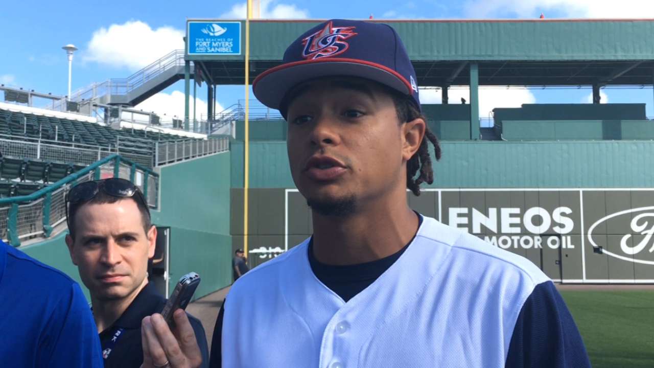 Archer on playing for Team USA