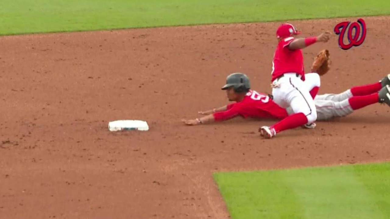 Nationals release veteran catcher Norris