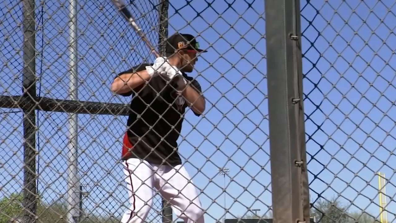 Pollock is back, healthy in 2017