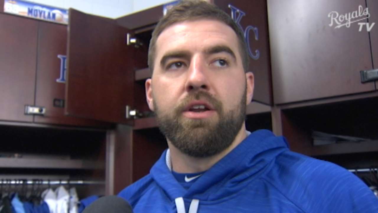 Karns talks rotation