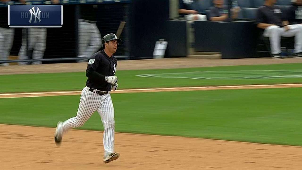 Higashioka's two-run homer