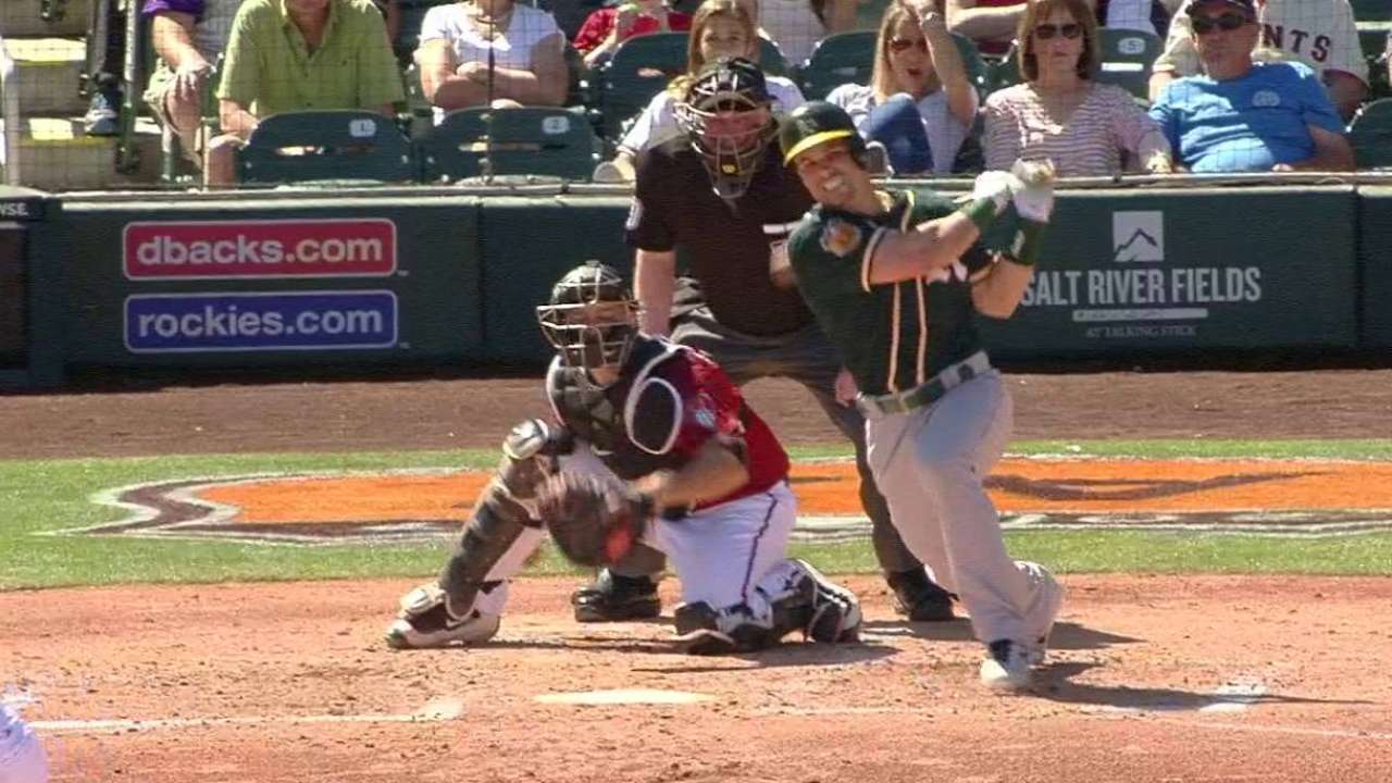 Smolinski's RBI double