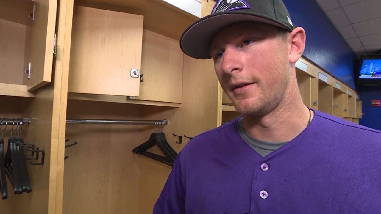 LeMahieu on playing second base