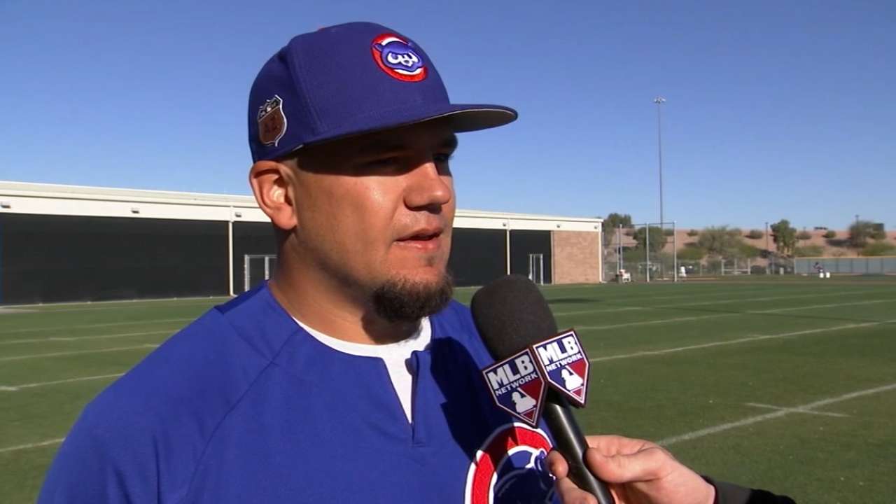 Schwarber on leading off
