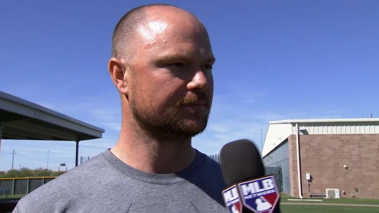 Lester looks ahead to 2017